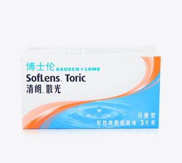 博士倫清朗散光隱形眼鏡月拋3片裝