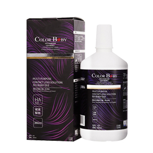 colorbaby隱形眼鏡護理液360ml