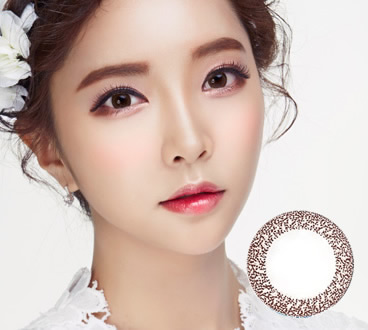 博士倫蕾絲明眸美瞳日拋30片