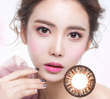 博士倫蕾絲炫眸美瞳日拋10片