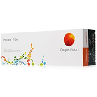 庫博Proclear1day寶晴日拋隱形眼鏡30片裝