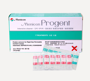 美尼康除蛋白硬性隱形眼鏡護理液（AB液）