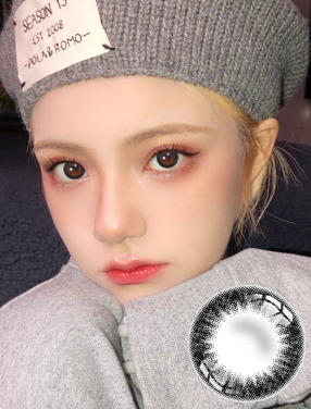 韓國進口Color Baby美瞳半年拋1片-精靈黑[Spirit Black]