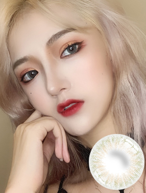 韓國進口Color Baby美瞳半年拋1片-神秘灰[Mysterious Gray]