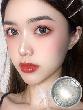 艾樂視美瞳年拋1片-慕青藍