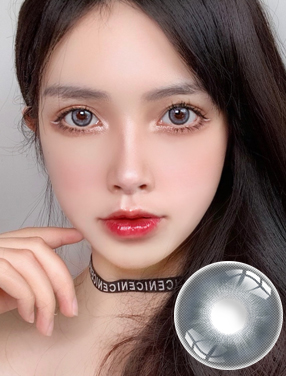 韓國進口Color Baby錦鯉年拋美瞳1片-御墨灰