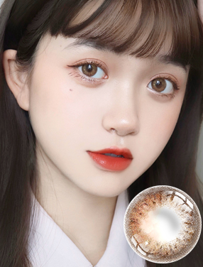 Color Baby年拋美瞳1片裝-森繪棕