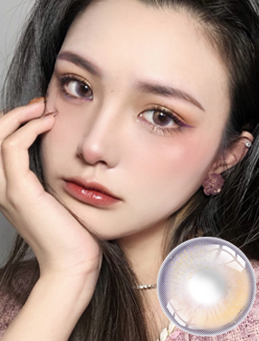 Color Baby美瞳年拋1片-西小調紫