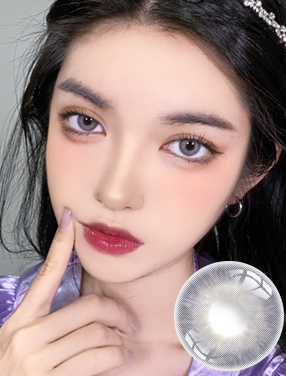 Color Baby美瞳日拋10片-Lolita 紫