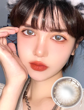 艾樂視美瞳日拋10片-[問雪棕]