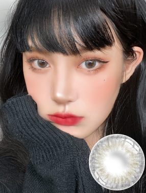 韓國進口Color Baby美瞳月拋1片-美麗灰[Beautiful Gray]
