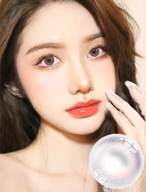 Colorbaby美瞳日拋10片-月牙紫