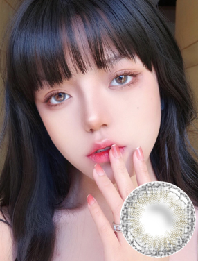 韓國進口Color Baby美瞳月拋1片-美麗灰[Beautiful Gray]