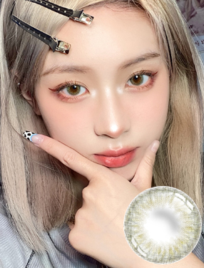 韓國進口Color Baby美瞳月拋1片-美麗綠[Beautiful-Green]