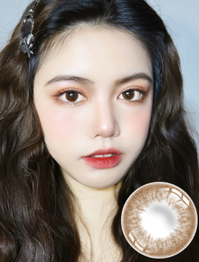 韓國進口Color Baby美瞳月拋1片-月色巧[Moonlight Hazel]